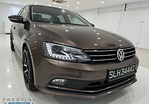 Volkswagen Jetta 1.4 TSI Nav Sunroof 2016 Brown 